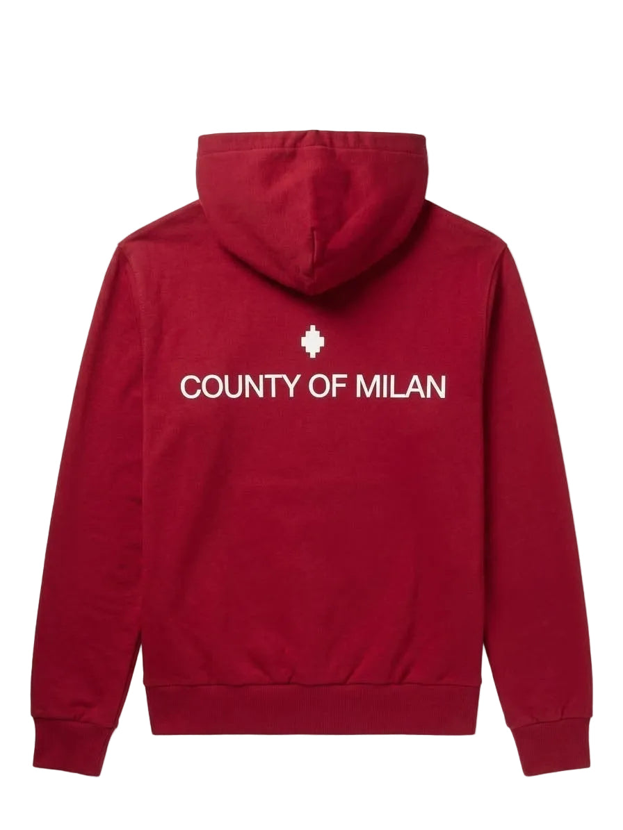 FELPA CAPPUCCIO MARCELO BURLON