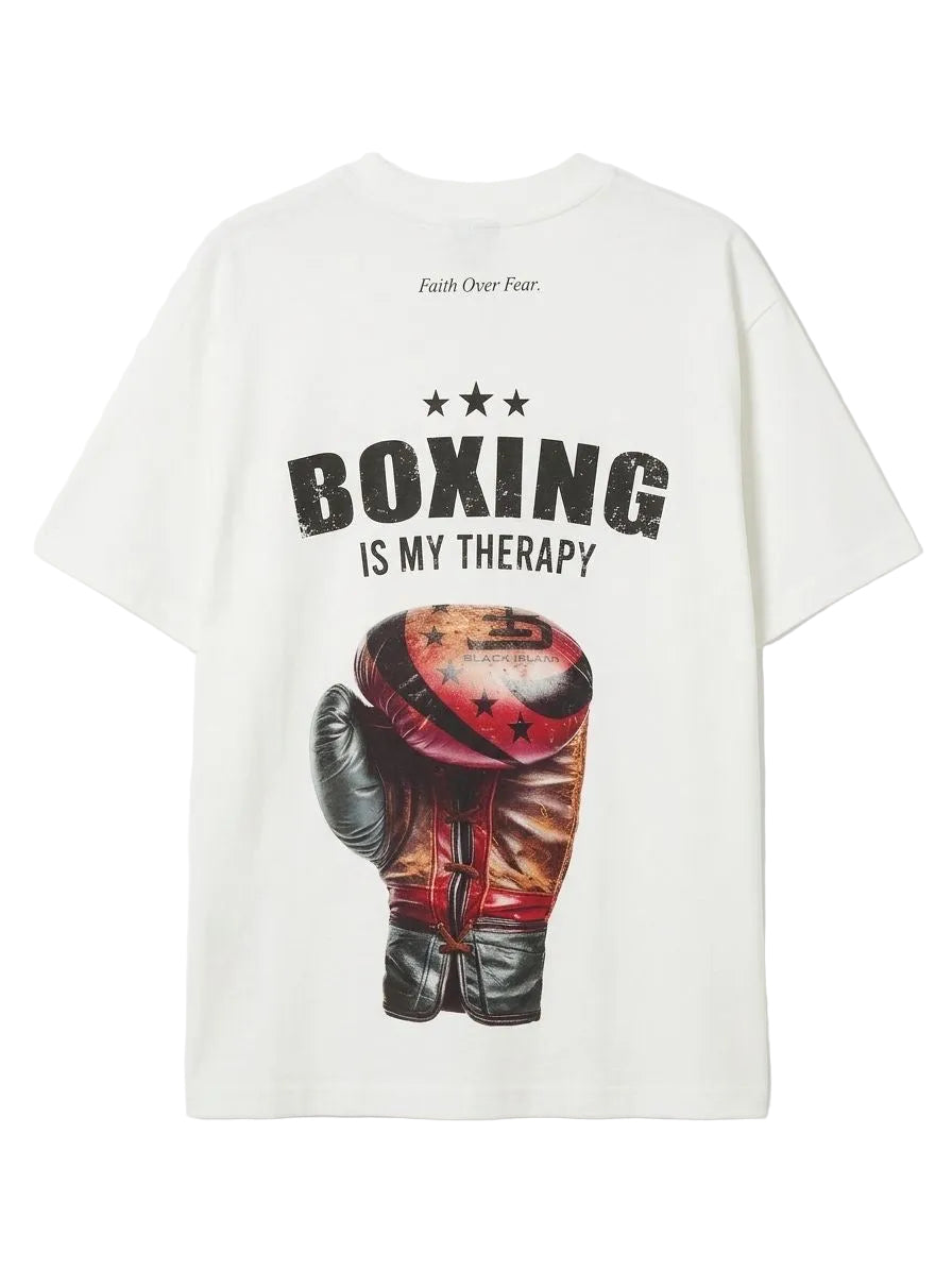 T-shirt BLACK ISLAND