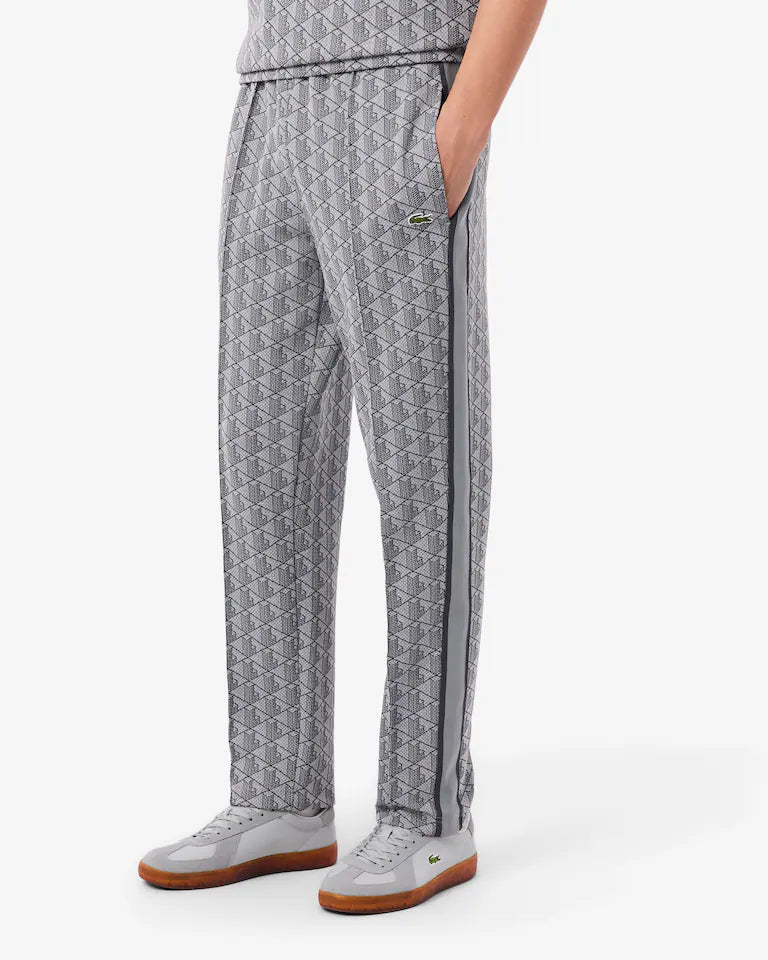 Pantaloni della tuta in con monogramma Paris LACOSTE