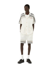 TENNIS CROCHET SHORTS CASABLANCA