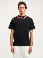 T-shirt Palm Angels Neck logo