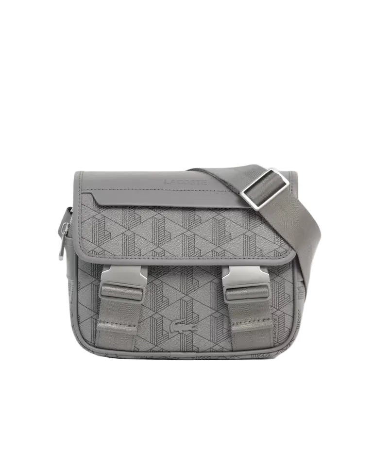 Borsa a tracolla con patta e clip The Blend LACOSTE