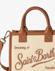 SAINT BARTH MINI BORSA A MANO CON TRACOLLA