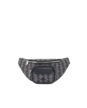 Marsupio da uomo in canvas con monogramma The Blend LACOSTE