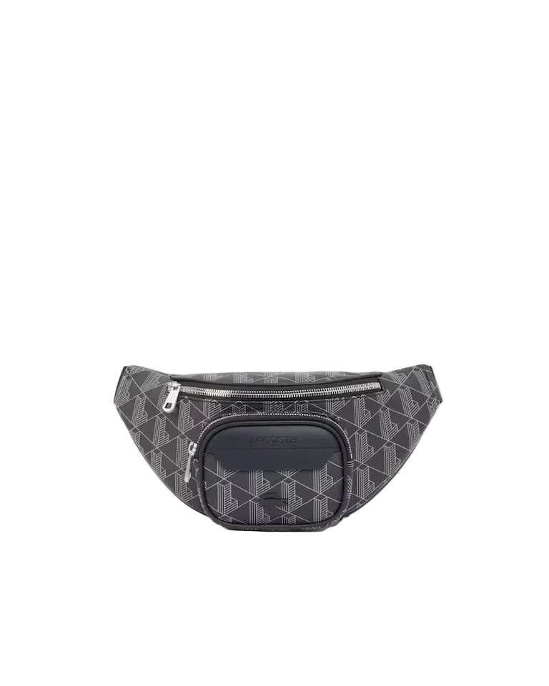 Marsupio da uomo in canvas con monogramma The Blend LACOSTE