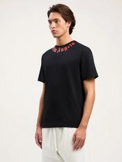 T-shirt Palm Angels Neck logo