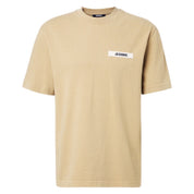 T-shirt Jacquemus  con logo in gros-grain.