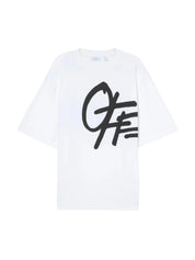 T-shirt OFF-WHITE spray-logo skate