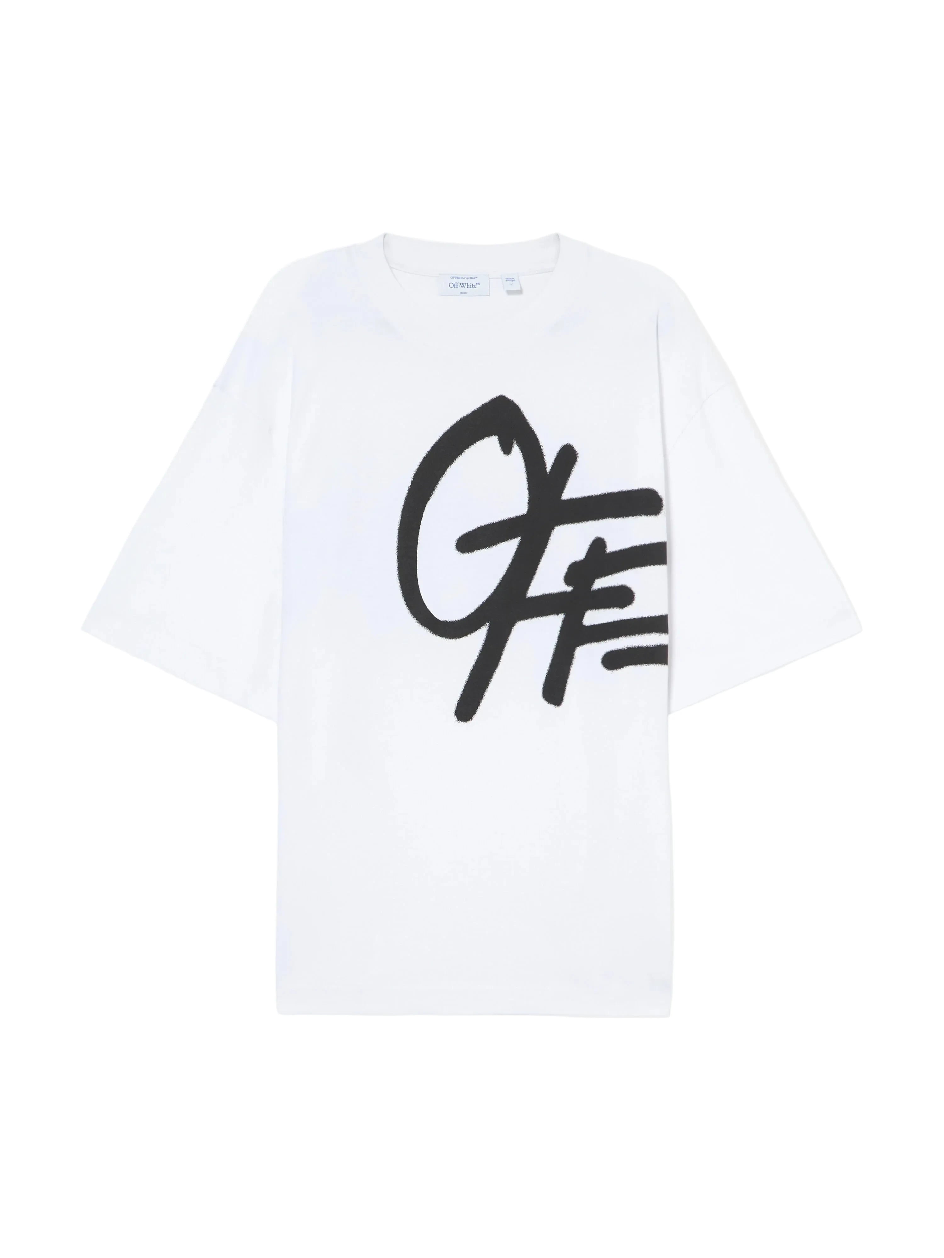 T-shirt OFF-WHITE spray-logo skate