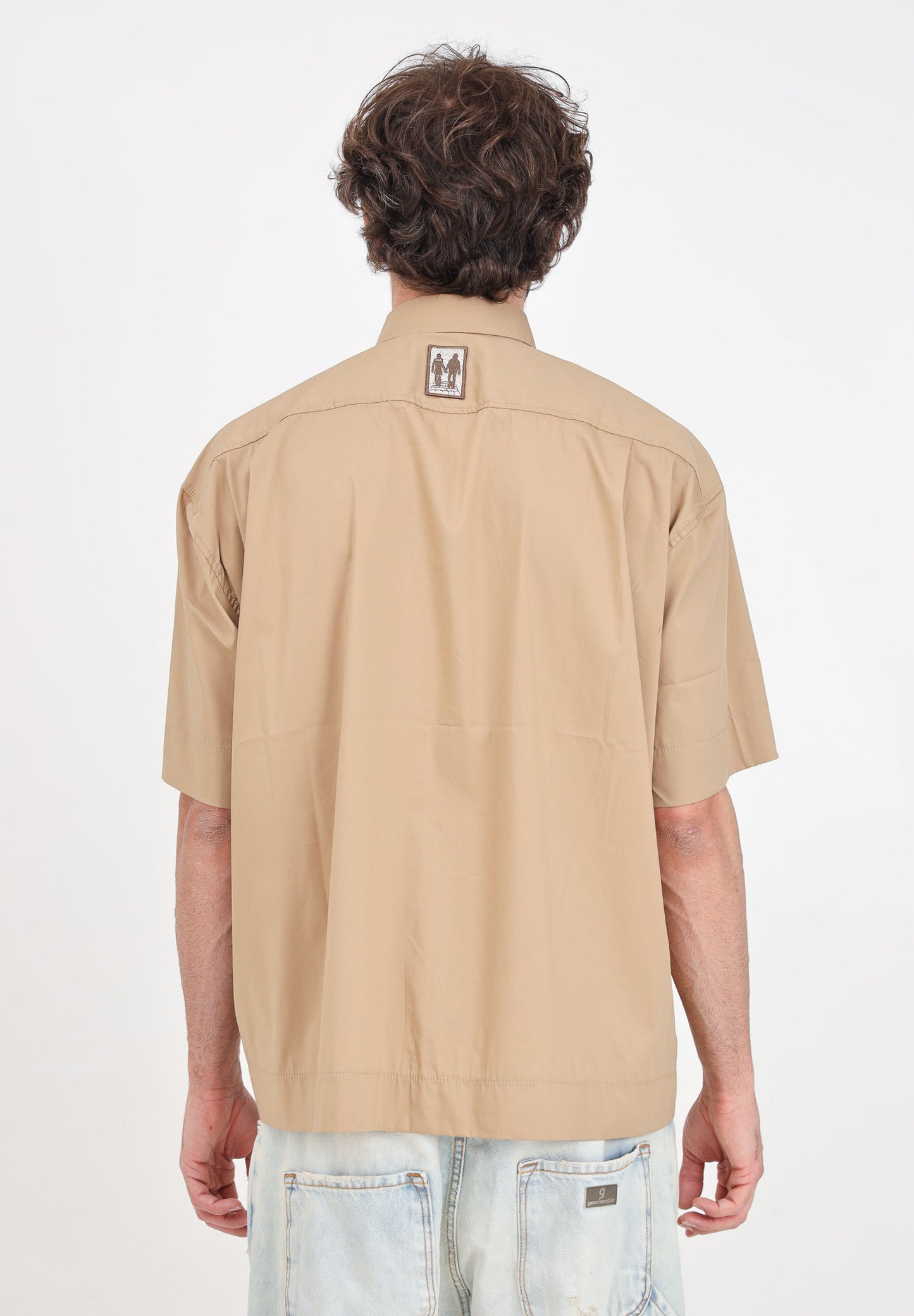 Camicia GAVENSEMBLE beige