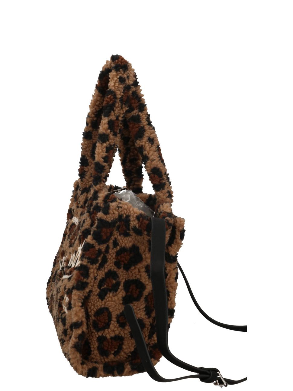 Colette teddy leopardata