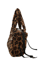 Colette teddy leopardata