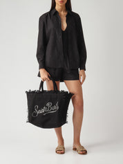 Borsa a spalla Vanity in cotone Mc2 SAINT BARTH