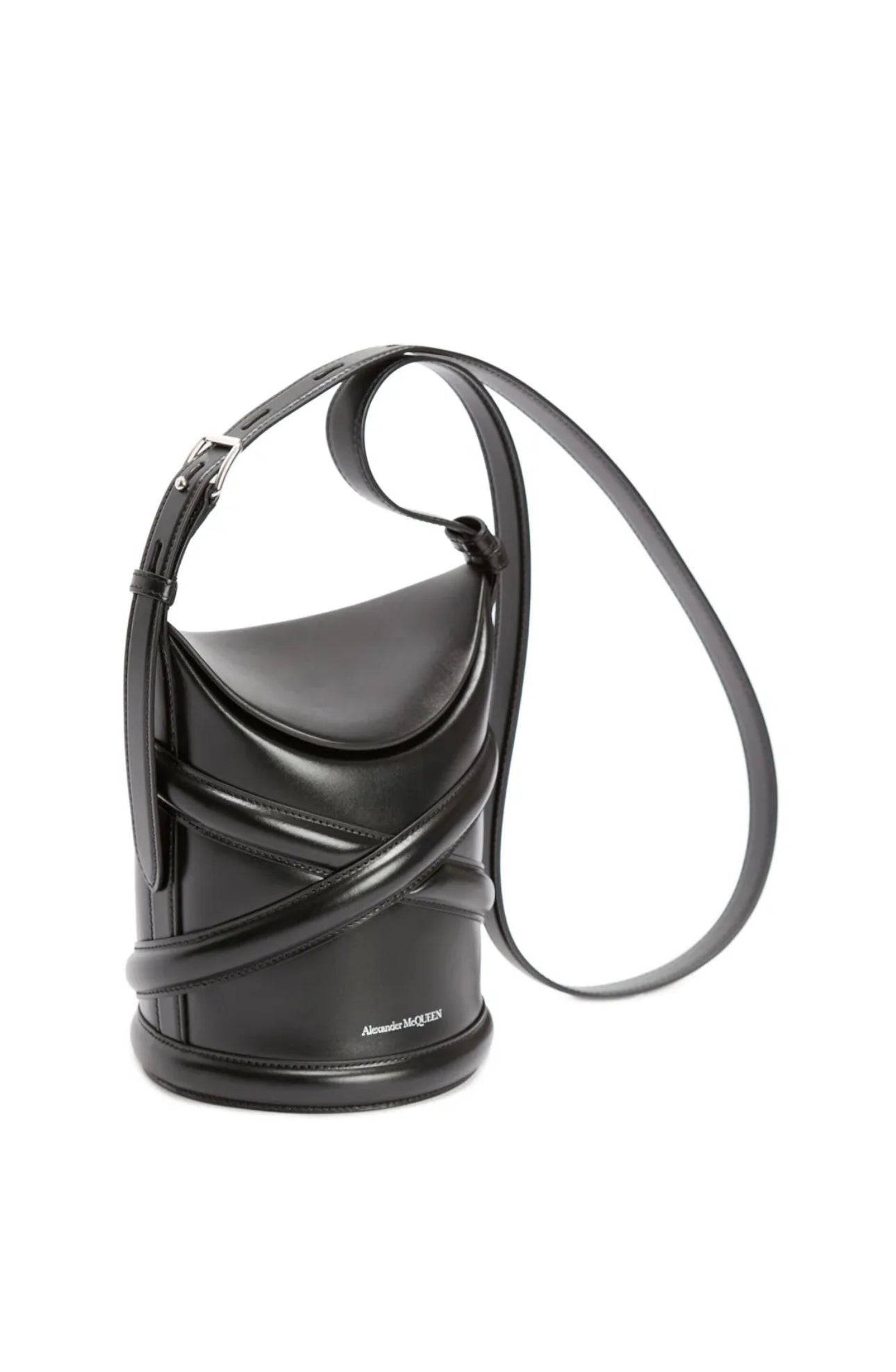 Borsa a secchiello Alexander McQueen