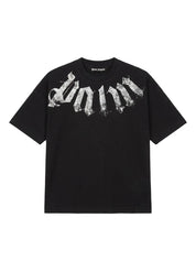 T-SHIRT Big Neck Logo Loose PALM ANGELS