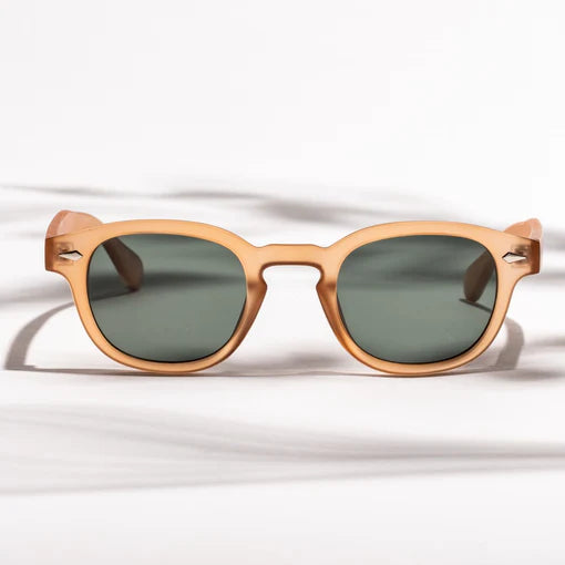 Occhiali SUNGLASSES Berlino miele petrolio