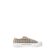 Scarpa BURBERRY in cotone Check