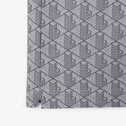 Polo dal taglio classico in jacquard con monogramma LACOSTE