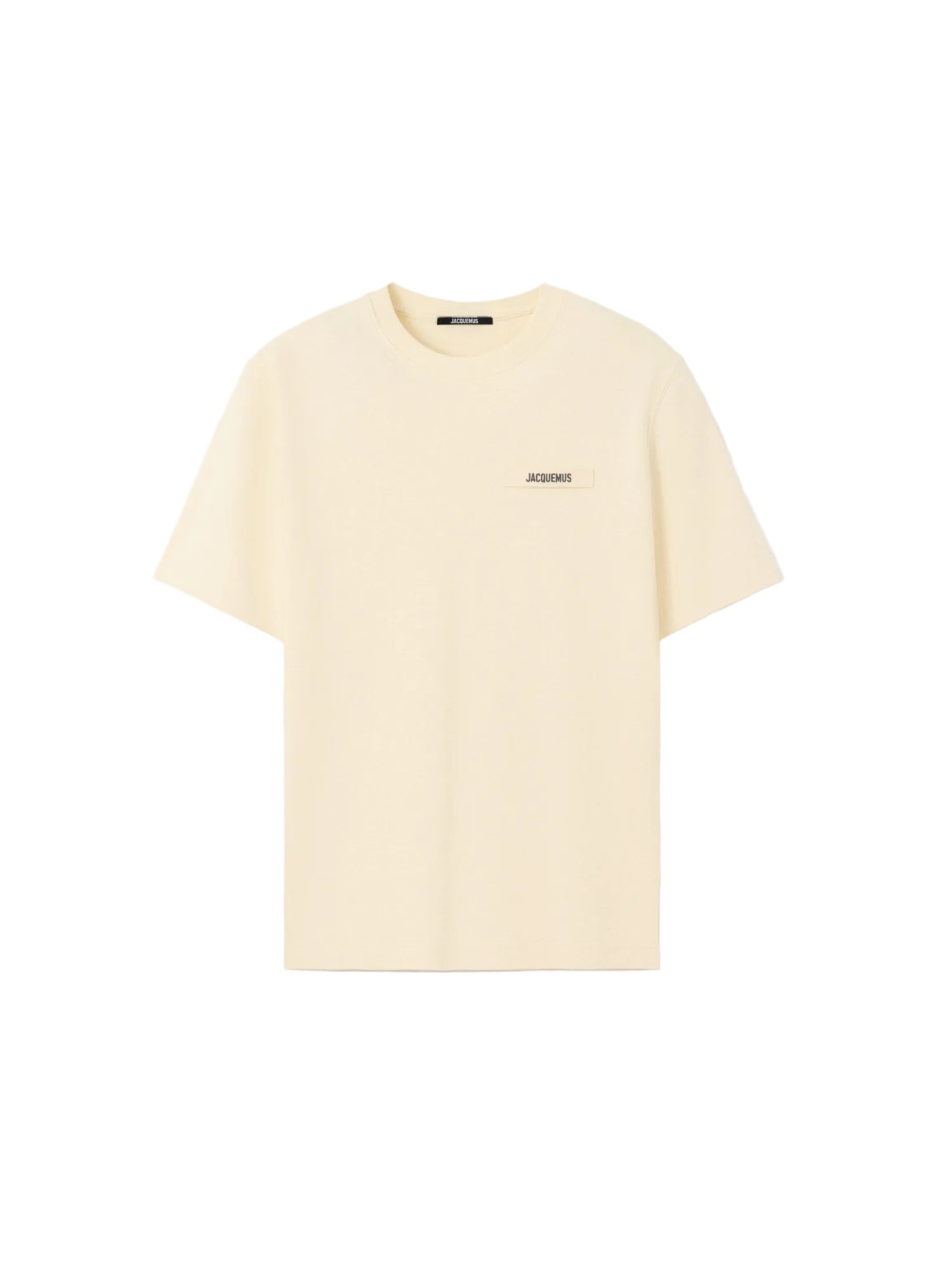 T-shirt Jacquemus  con logo in gros-grain.