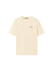 T-shirt Jacquemus  con logo in gros-grain.