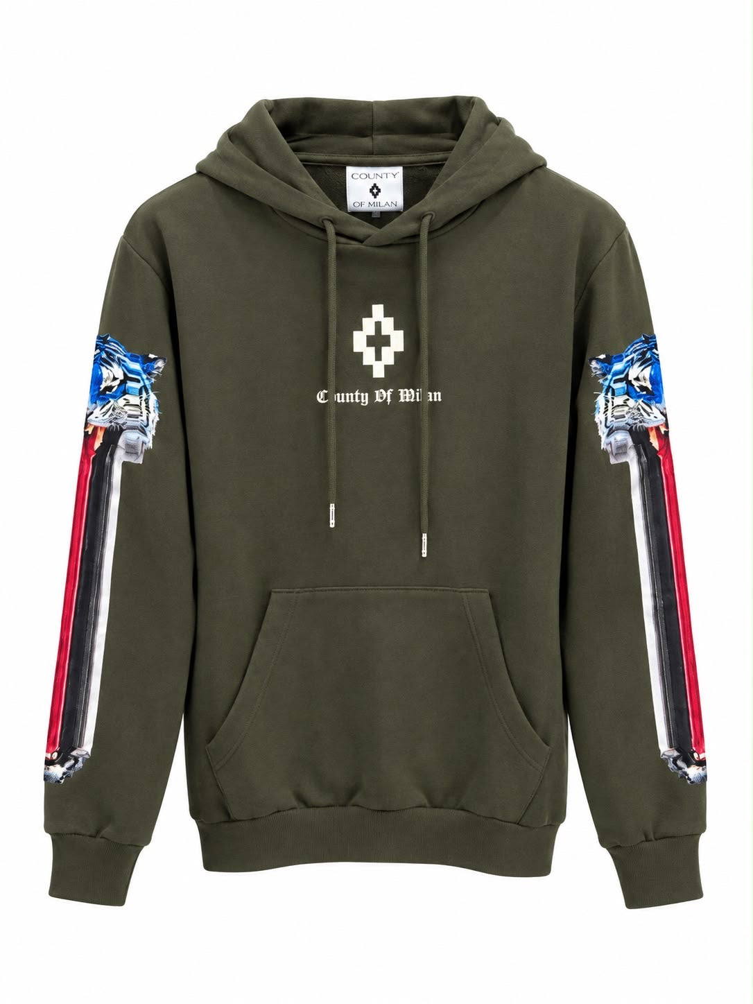 FELPA CAPPUCCIO MARCELO BURLON