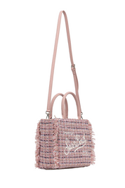 Colette tweed quadrati rosa