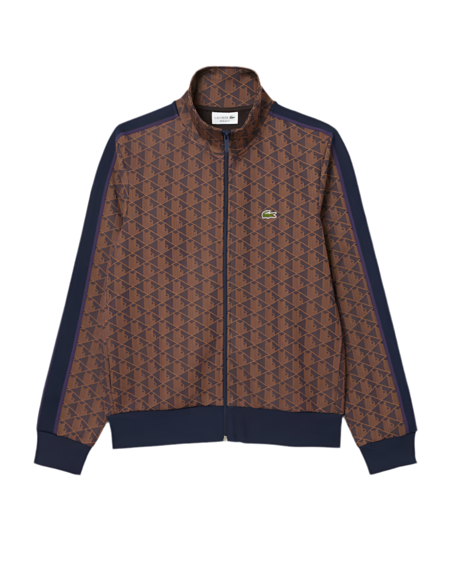 Felpa Zip Lacoste