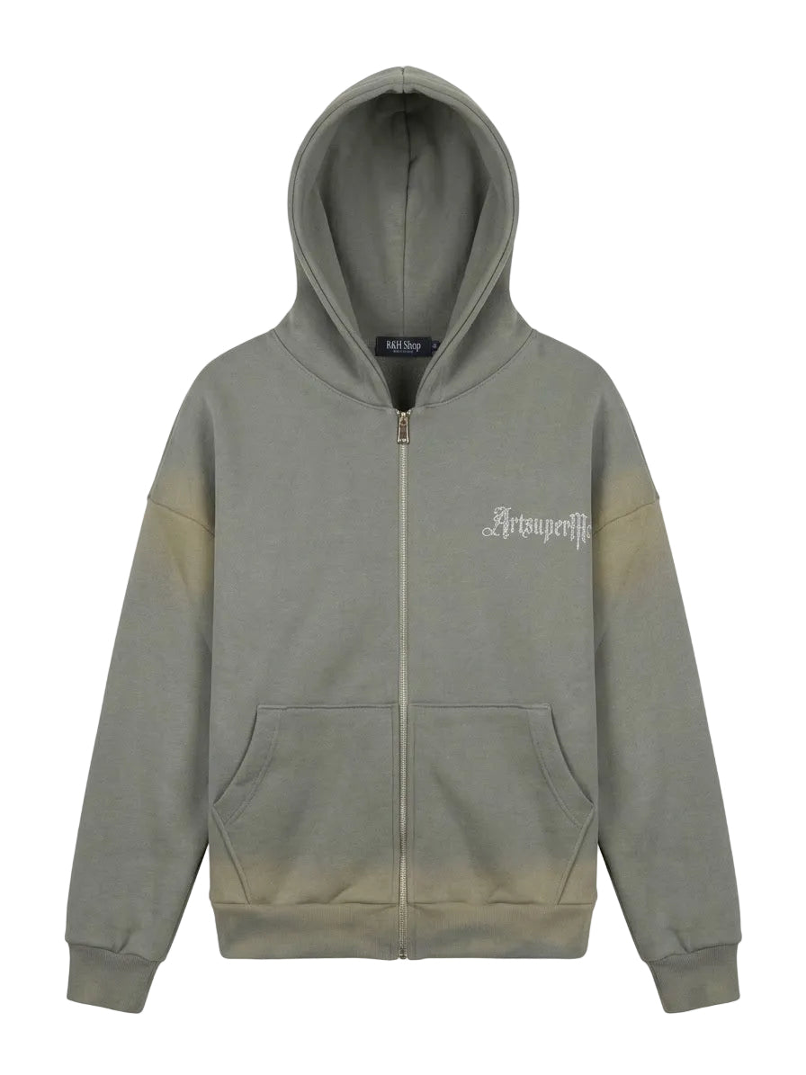 FELPA T-BAR ZIO HOODIE ARTSUPERMONEY