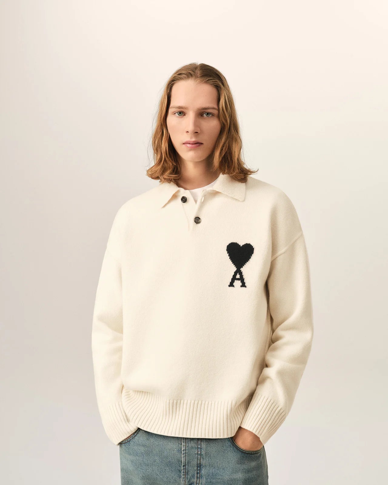Maglione polo Ami Paris