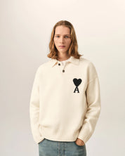 Maglione polo Ami Paris