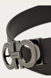 CINTURA REVERSIBILE E REGOLABILE GANCINI FERRAGAMO
