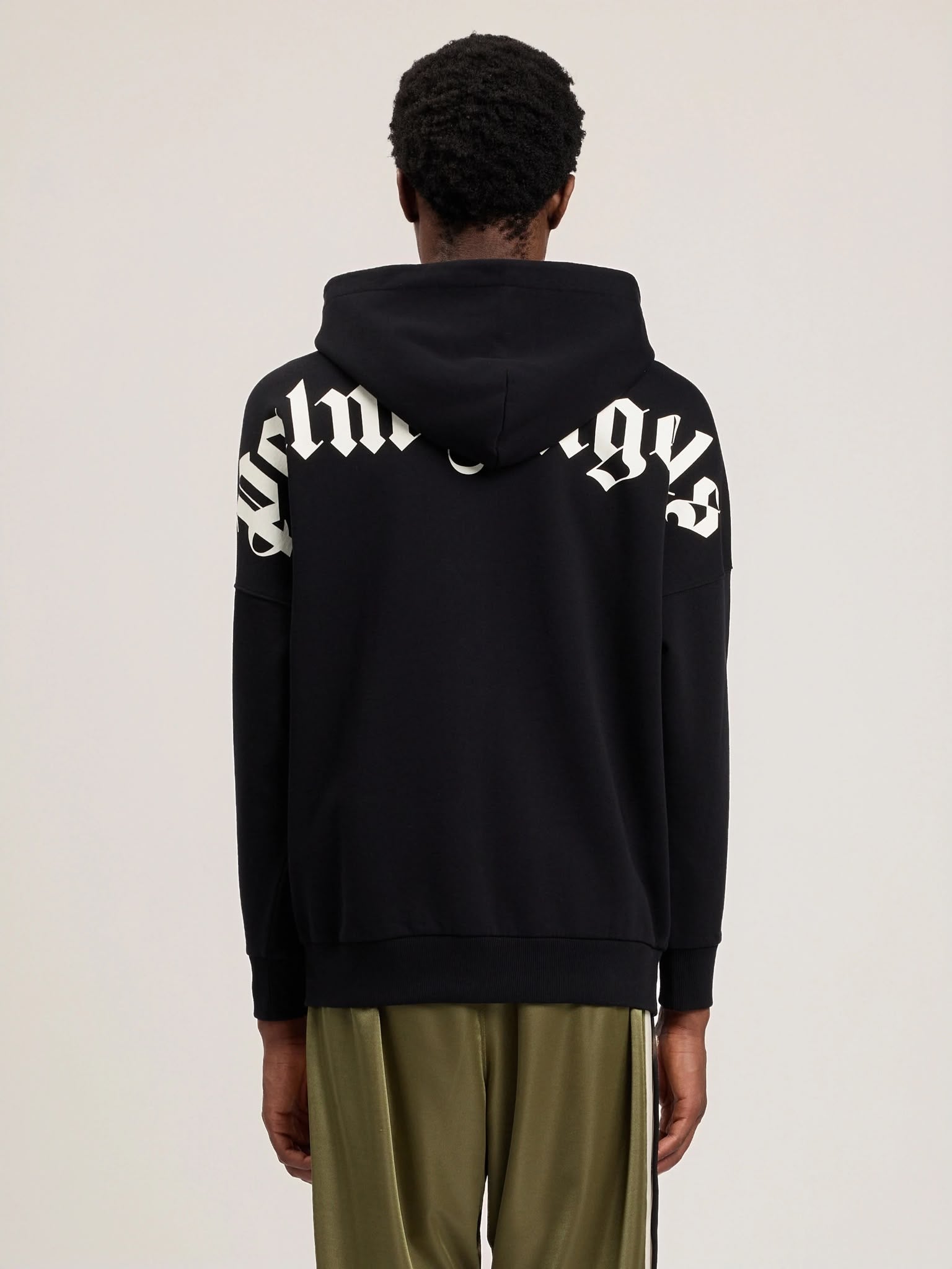 Felpa Classic Logo Over Hoodie PALM ANGELS