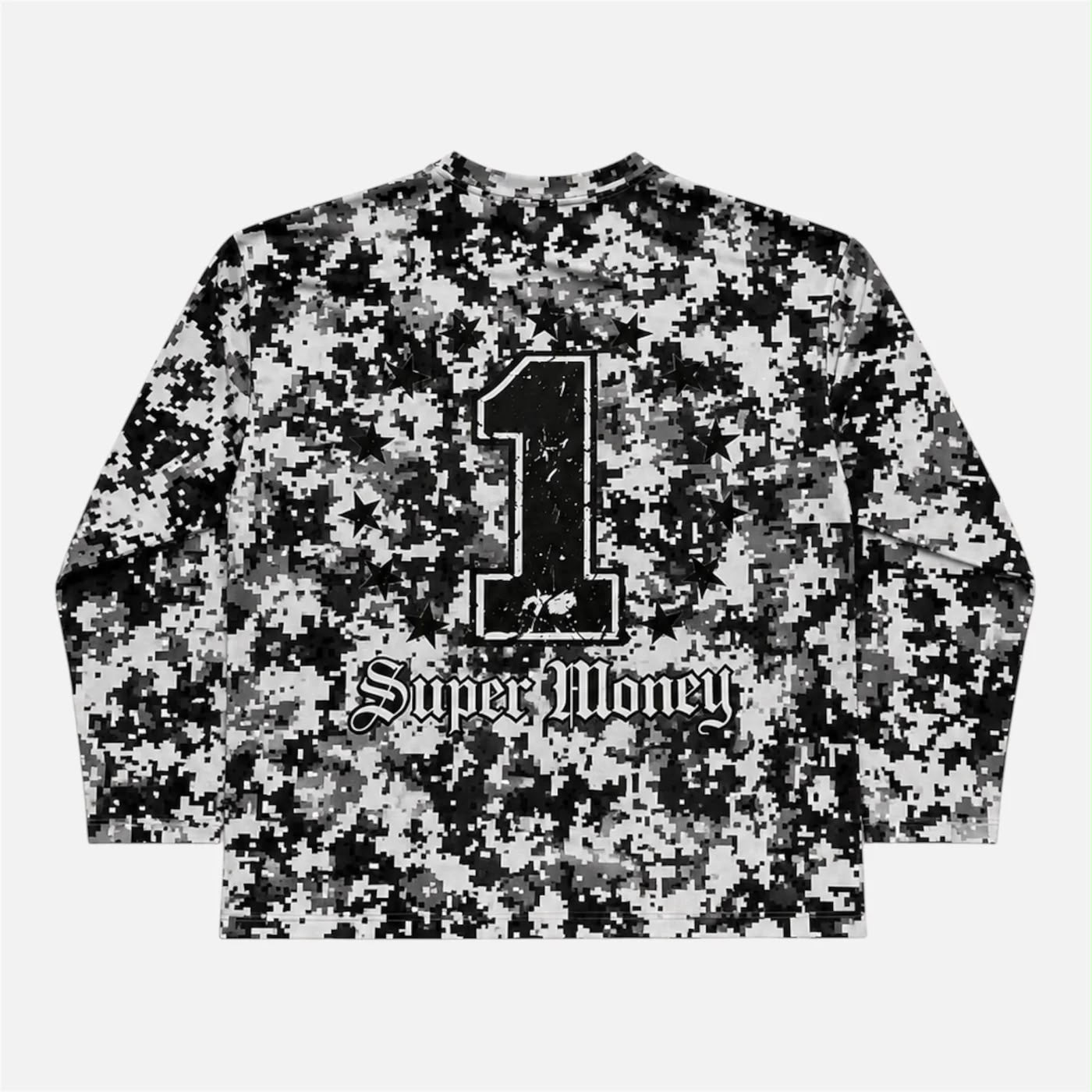 T-SHIRT LONGSLEEVE ARTSUPERMONEY