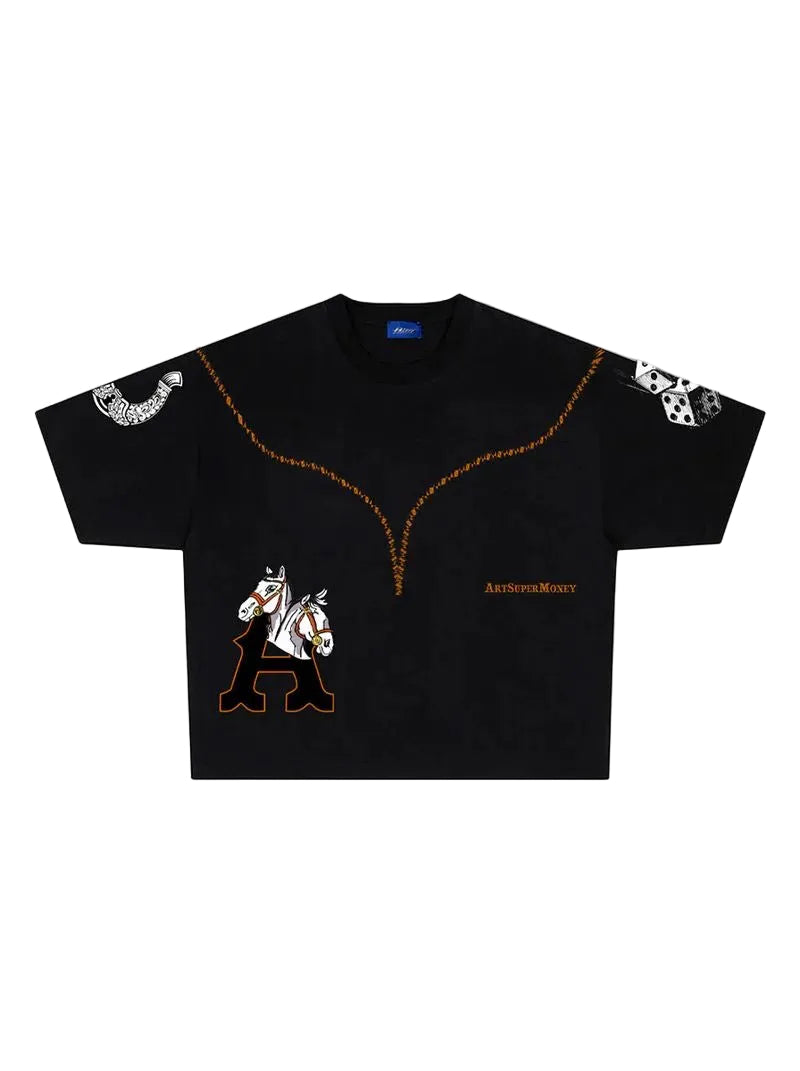 T-SHIRT ARTSUPERMONEY