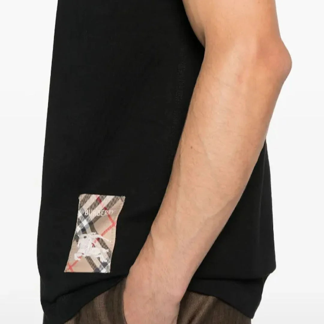 T-SHIRT IN COTONE BURBERRY