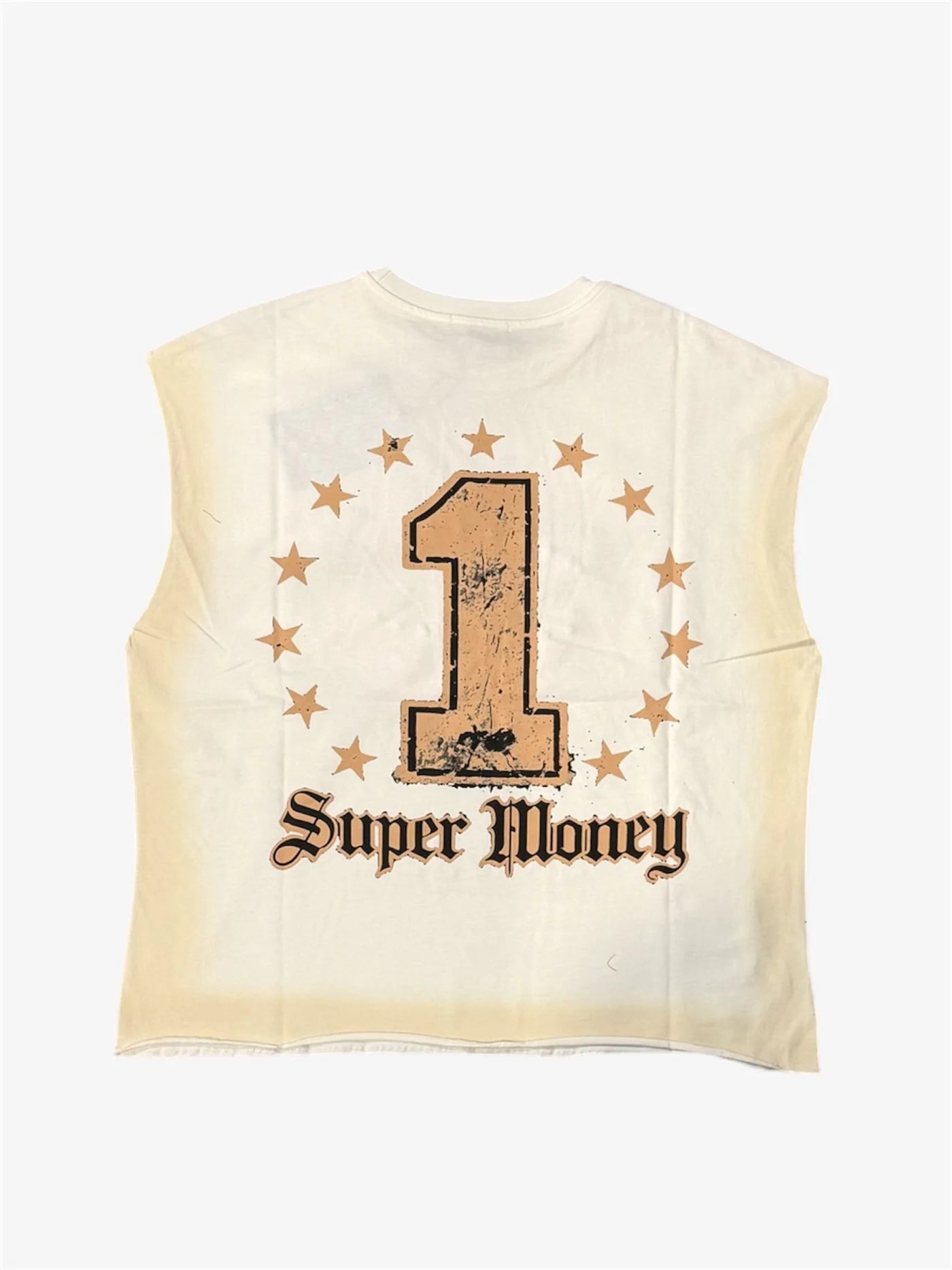 CANOTTA TEE SMANICATA GRILLZ ARTSUPERMONEY