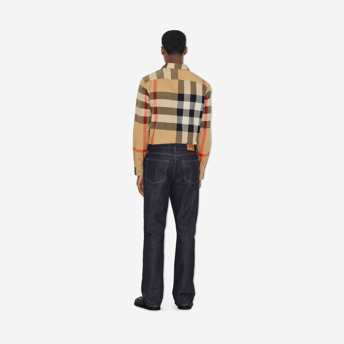 Camicia BURBERRY in cotone Check
