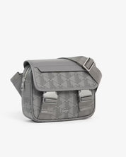 Borsa a tracolla con patta e clip The Blend LACOSTE
