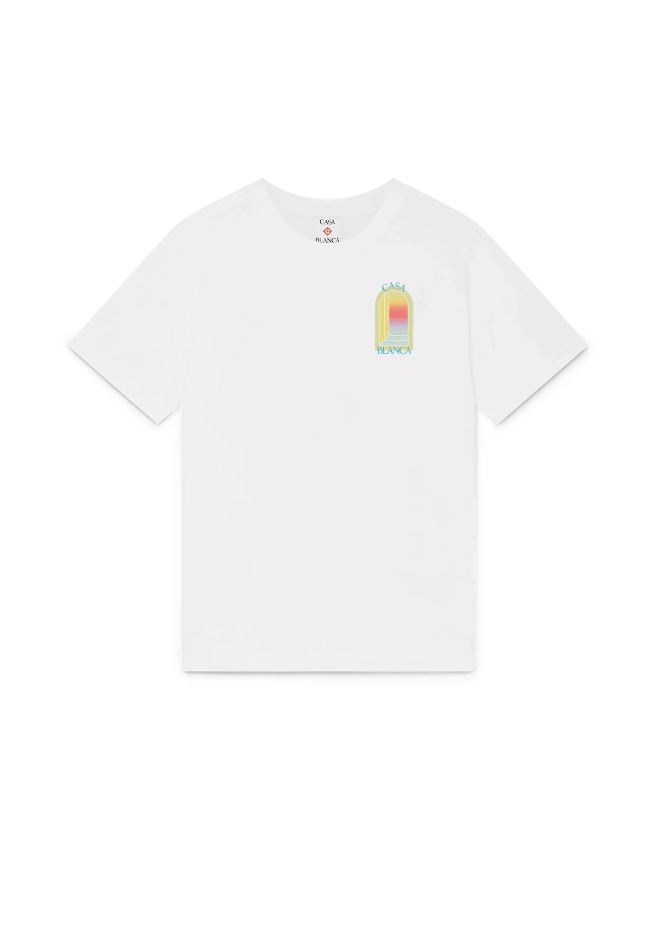 L'ARCHE SHORT SLEEVE T‑SHIRT Casablanca