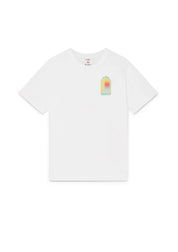 L'ARCHE SHORT SLEEVE T‑SHIRT Casablanca