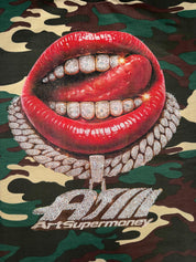 CANOTTA TEE SMANICATA GRILLZ ARTSUPERMONEY