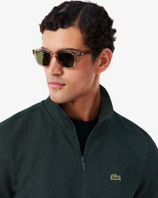 Giacca della tuta in jacquard con zip Paris LACOSTE