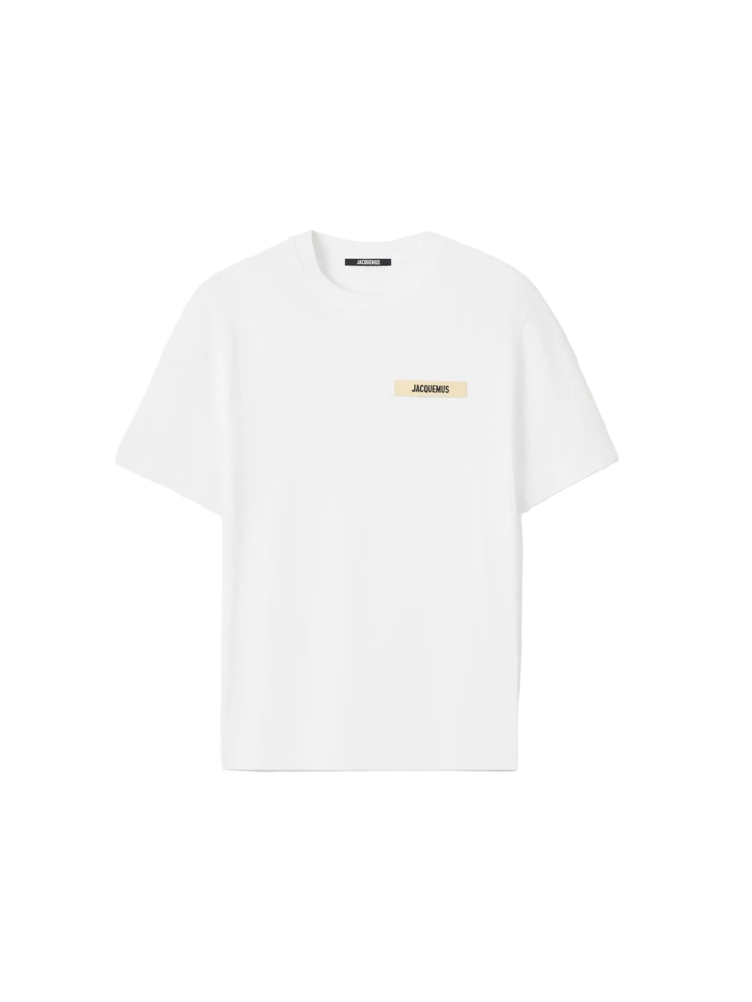 T-shirt Jacquemus  con logo in gros-grain.