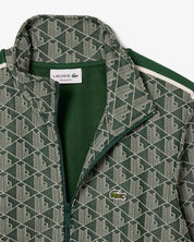 Giacca della tuta in jacquard con zip Paris LACOSTE