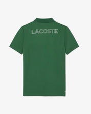 Polo sportiva Ultra-Dry con bordo
 LACOSTE
