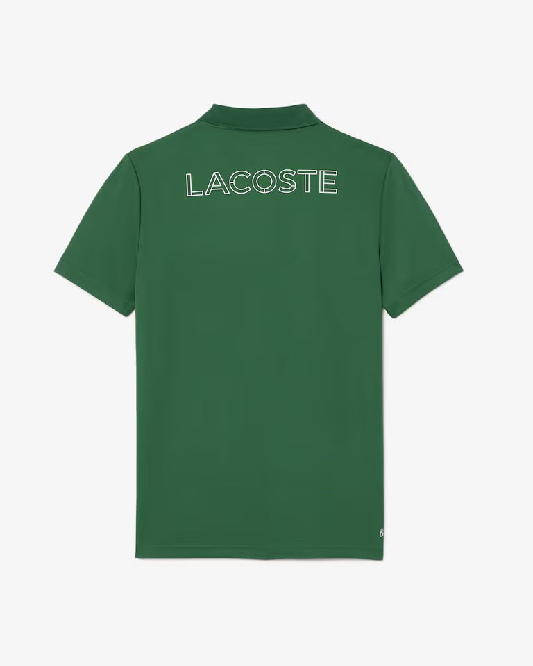 Polo sportiva Ultra-Dry con bordo
 LACOSTE