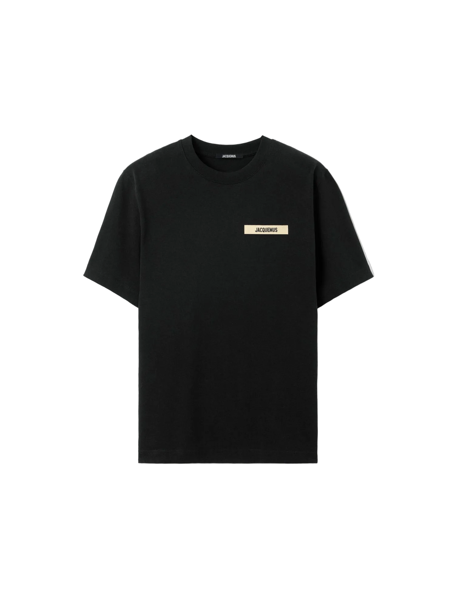T-shirt Jacquemus  con logo in gros-grain.
