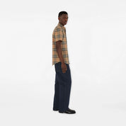 Camicia Burberry in cotone Check