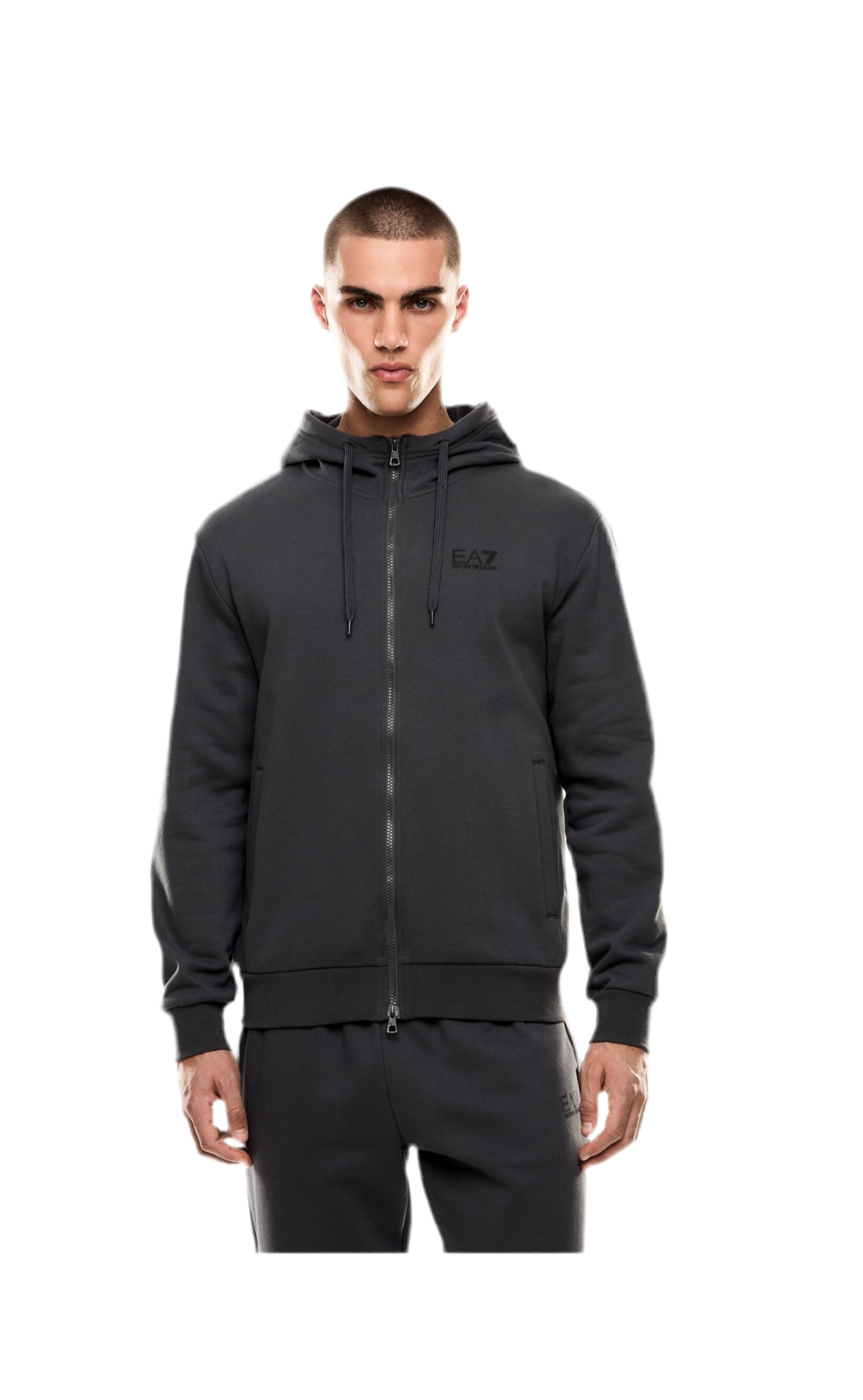 FELPA ZIP EA7