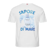 Mc2 Saint Barth T-shirt Portland Con Stampa Sapore Di Mare.
